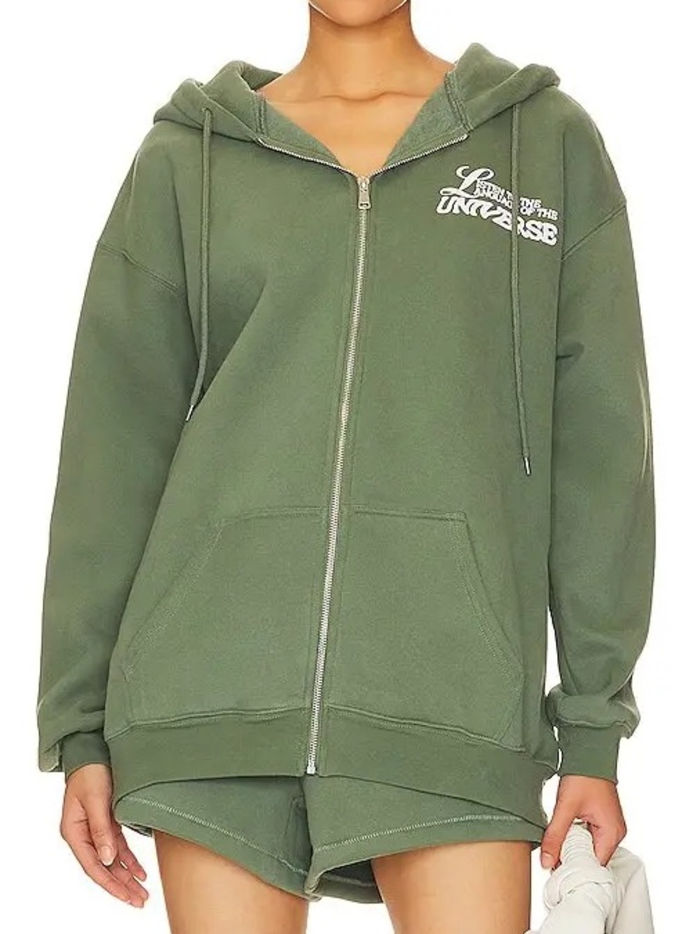 Mayfair Group Angel Number Zip Up Hoodie